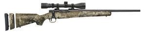 Mossberg Patriot Super Bantam 6.5 Creedmoor Bolt Action Rifle has a 20" fluted barrel